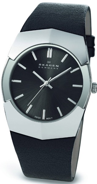 SKAGEN 580XLSLB HERREUR, BLACK LABEL